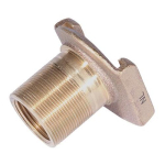 1" Pitless Adapter Female Part, No Lead Brass image