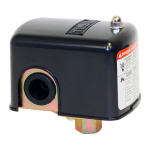 40-60 PSI Pressure Switch, 1/4" Female NPT image