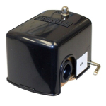 20-40 PSI Pressure Switch with Manuel Lever image