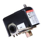 30-50 PSI Pressure Switch with Manuel Lever image