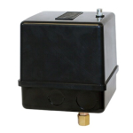 40-60 PSI Heavy Duty Pressure Switch with Tall Cover Rated 5HP image