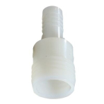 1-1/2" Insert x 3/4" Insert Nylon Reducing Coupling image