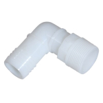 1" Insert x 1" MIP Nylon Combination Elbow image