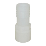 1" Insert x 1" MIP Nylon Male Adapter image