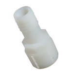 1" Insert x 1-1/4" MIP - Nylon Reducing Male Adapters image