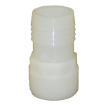 1-1/2" Insert x 1-1/2" MIP Nylon Male Adapter image