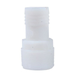 1" Insert x 1-1/2" MIP - Nylon Reducing Male Adapters image