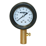 0-100 PSI - 2" Dial Air Test Gauge image