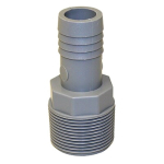 1" Insert x 1-1/4" MIP - Polyethylene Reducing Male Adapters image