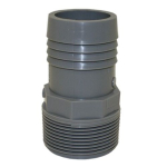 1-1/2" Insert x 1-1/2" MIP Polyethylene Male Adapter image