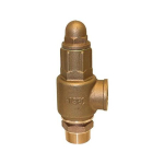 1-1/2 MIP x 1-1/2 FIP Heavy-Duty No-Lead Pressure Relief Valve image