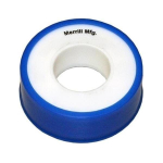 1/2" x 520" Long White Thread Seal Tape, 3.5 mm Thickness image