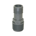 1" x 1" PVC Reducing Coupling Male Adapter image