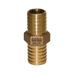 1" x 1" No-Lead Bronze Coupling image