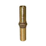 1" x 1" No-Lead Bronze Extra Long Coupling, Extra Long Barb image