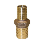 1" x 1-1/4" No-Lead Bronze Coupling image