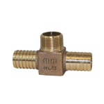 1" x 1" Male Iron Pipe (MIP) No-Lead Bronze Hydrant Elbow image