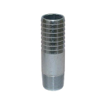 1 Insert x 3/4 Male Iron Pipe (MIP) Steel Reducing Male Adapter image