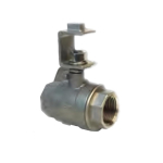 1" Curb Stop Stainless Steel Ball Valve image