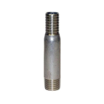 1" x 1 Male Iron Pipe (MIP) Stainless Steel Venturi Male Adapter image