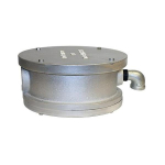 WC Series 8" Internal Diameter x 8-5/8" Outer Diameter Sanitary Watertight Cap w/ 1-1/4" Conduit Tap, 1" Vent image