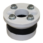 3" x 1" WS Series Plastic Well Seal Solid Top Plate image