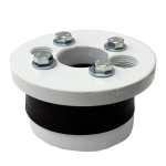 4" x 1-1/4" WS Series Plastic Well Seal Solid Top Plate image