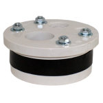 5" x 1-1/4" WS Series Plastic Well Seal Solid Top Plate image