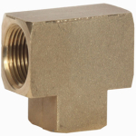 3/8 FPT Brass Pipe Tee image