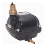 1/2 Zero Air Loss Float Drain Vertical Inlet 230 PSI image