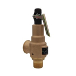 1" x 1-1/4 ASME Hard Seat Safety Valve 125 PSI 823 SCFM image