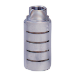 1" MPT Aluminum Muffler image