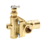 1/2 FPT x 1/4 FPT Pilot Valve w/Hand Unloader 1/2 FPT Vent Discharge 95-125 60 SCFM image