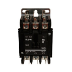 Contactor w/Coil (DP) 120V 50 Amps image
