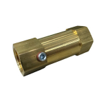 1" FPT In-Line Vertical Check Valve 60 SCFM image