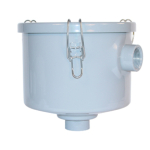 1-1/2 FPT Vacuum Filter 5 Micron Cloth Element 80 SCFM image