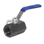 1" FPT Carbon Steel Ball Valve 2000 PSI CWP image