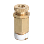 1" Adjustable Vacuum Relief Valve 0-27" Hg Max. 5Hp image