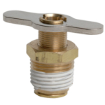 Drain Cock with External Seat 1/4 MPT 200 PSI image