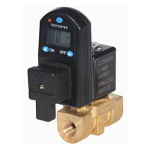 1/2 FPT Digital Timer Drain 230 PSI 10MM Orifice 120 Volt image
