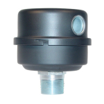 1" MPT Filter 35 SCFM 10 Micron Cloth Element image