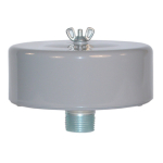 1" MPT Filter 35 SCFM 2 Micron Paper Element image