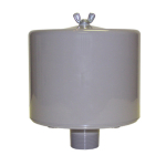 1" MPT Filter 55 SCFM 2 Micron Paper Element image