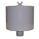 1" MPT Filter 55 SCFM 5 Micron Cloth Element image