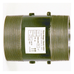 1-1/2 Check Valve Carbon Steel Body/Alum. Internals/SS Spring/Buna Seal 200 PSI image