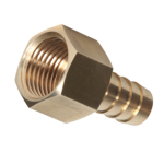 1/8 FPT x 1/4 Brass Hose Barb image