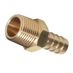 1/4 MPT x 3/8 Brass Hose Barb image
