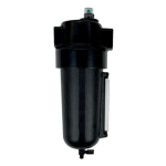 1" 125 SCFM Coalescing Filter 0.01 Element/DPI Indicator image