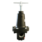 1-1/2 500 SCFM Relieving Regulator 0-250 PSI image