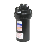 1/4 Desiccant Dryer 10 SCFM Metal Bowl image